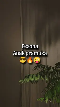 pesona anak Pramuka