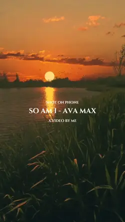 so am i - ava max
