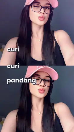 curi curi pandang 