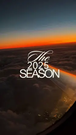The 2025 season..