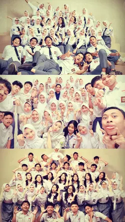 moment sekolah