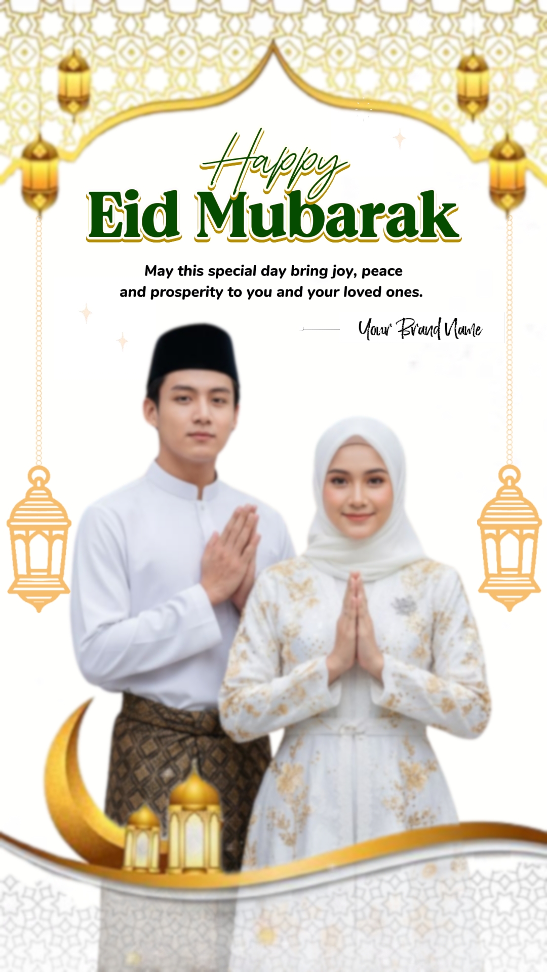 Fröhliches Eid Al Fitr