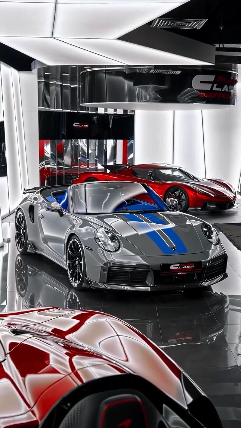 Plantilla de coches