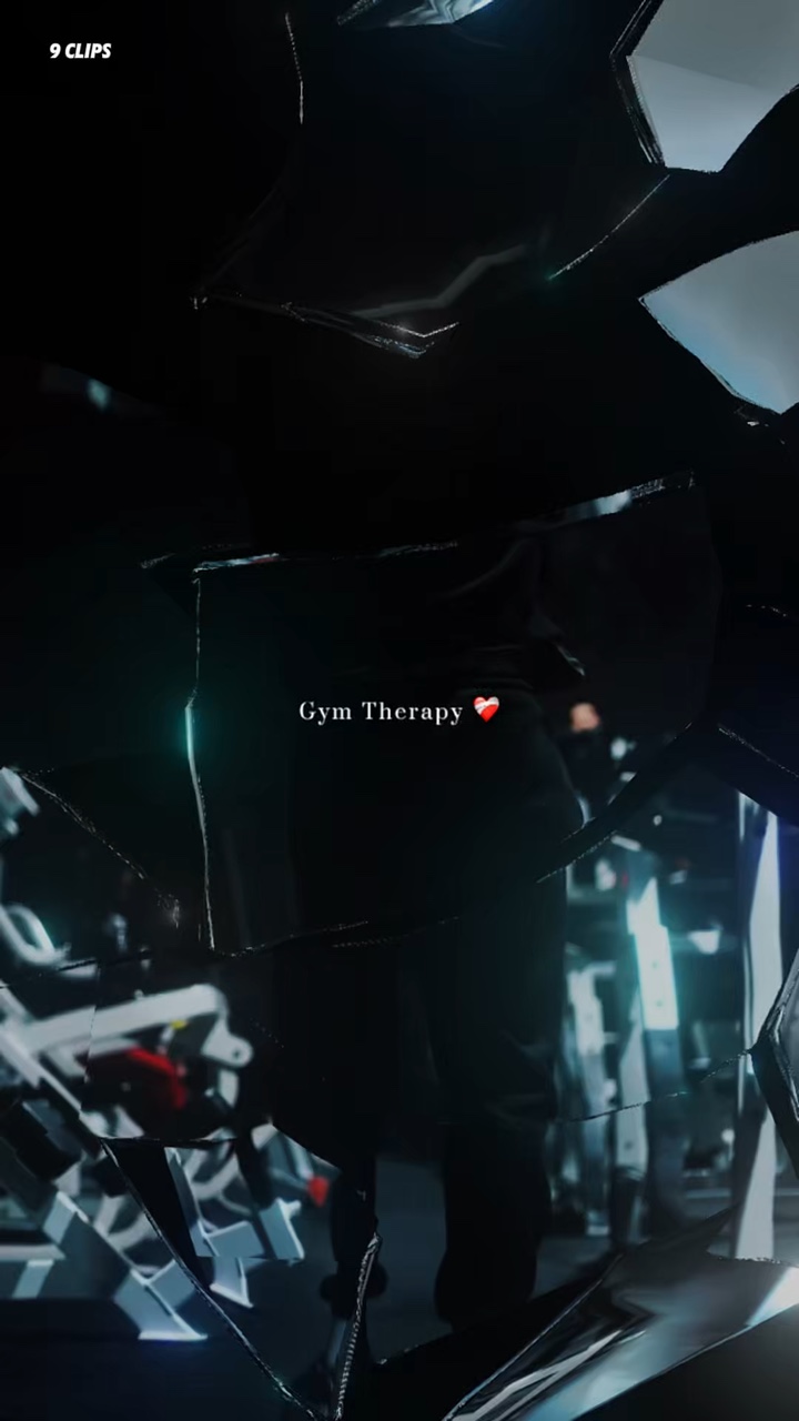 Gym therapy ❤️‍🩹 1
