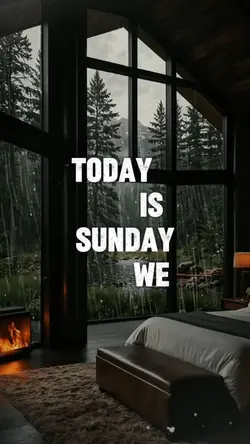 Lord today is Sunday