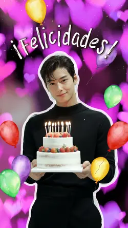 Feliz cumple cha eun