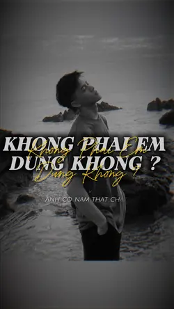 k phải e đúng không?