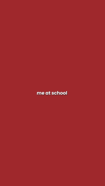 me at school 