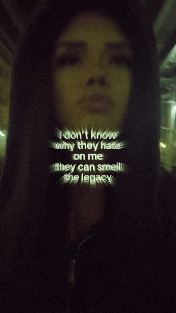 smell my legacy