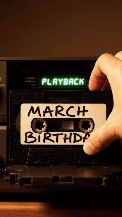 March Birthday 