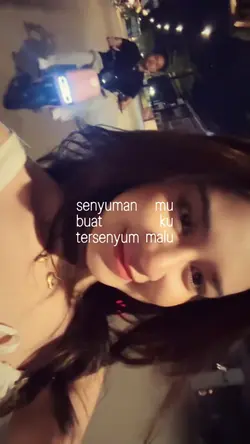 senyuman mu buatku