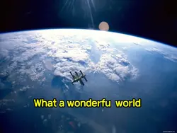 Whata wonderful word