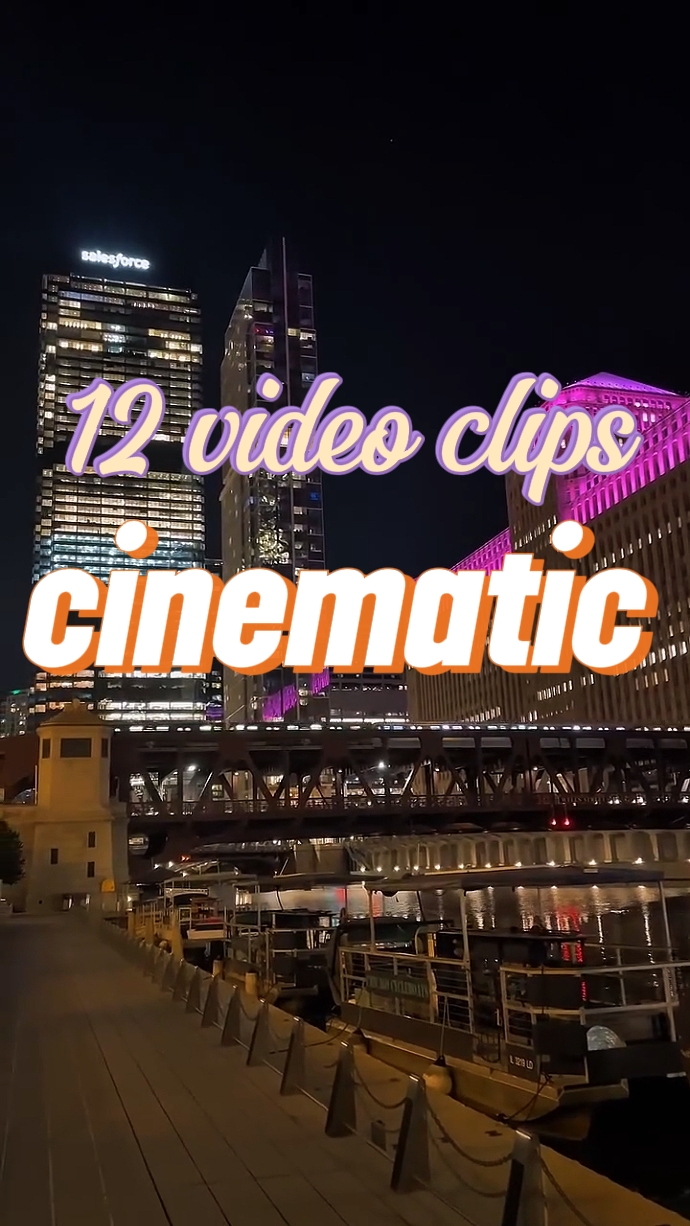 12 clips cinematográficos