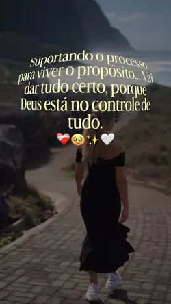 Deus no controle 😌🤍