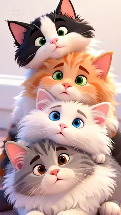 Cat Disney Ai