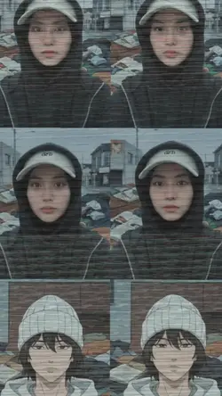 Tile Reveal Portrait