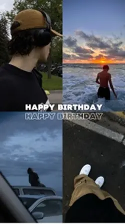 Happy Birthday boy 