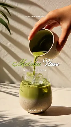 matcha time