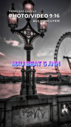 Mẫu 5 ảnh