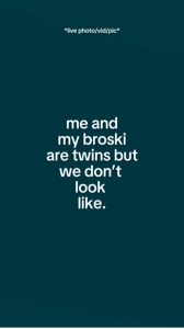Meandmybroskiaretwin
