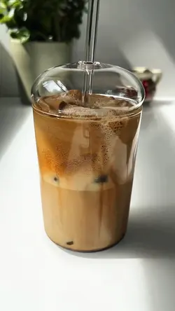 iced latte 