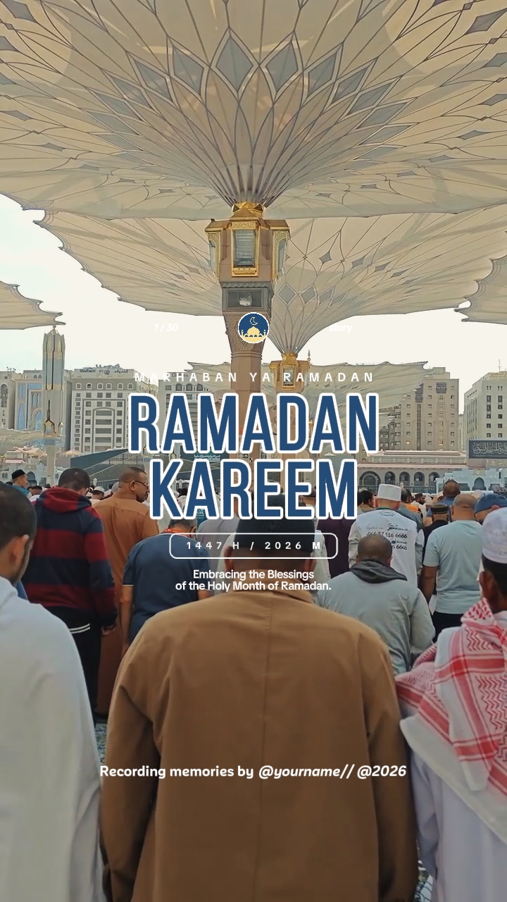 SELAMAT DATANG RAMADAN 2026