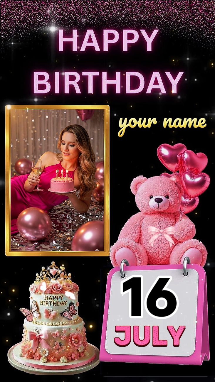 HBD 16 juillet 2026