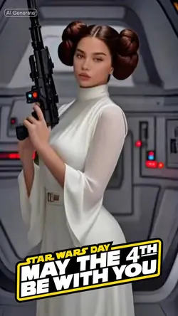 May the4th be with u