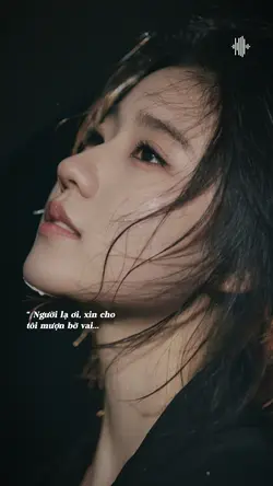 Người lạ ơi xin cho