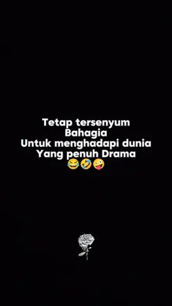 Tetap tersenyum