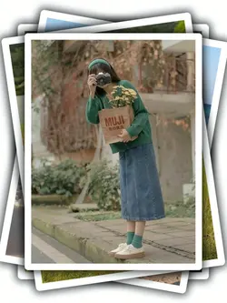 9Pic Aesthetic Frame