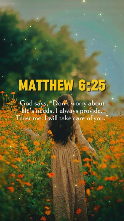 Mateus 6: 25