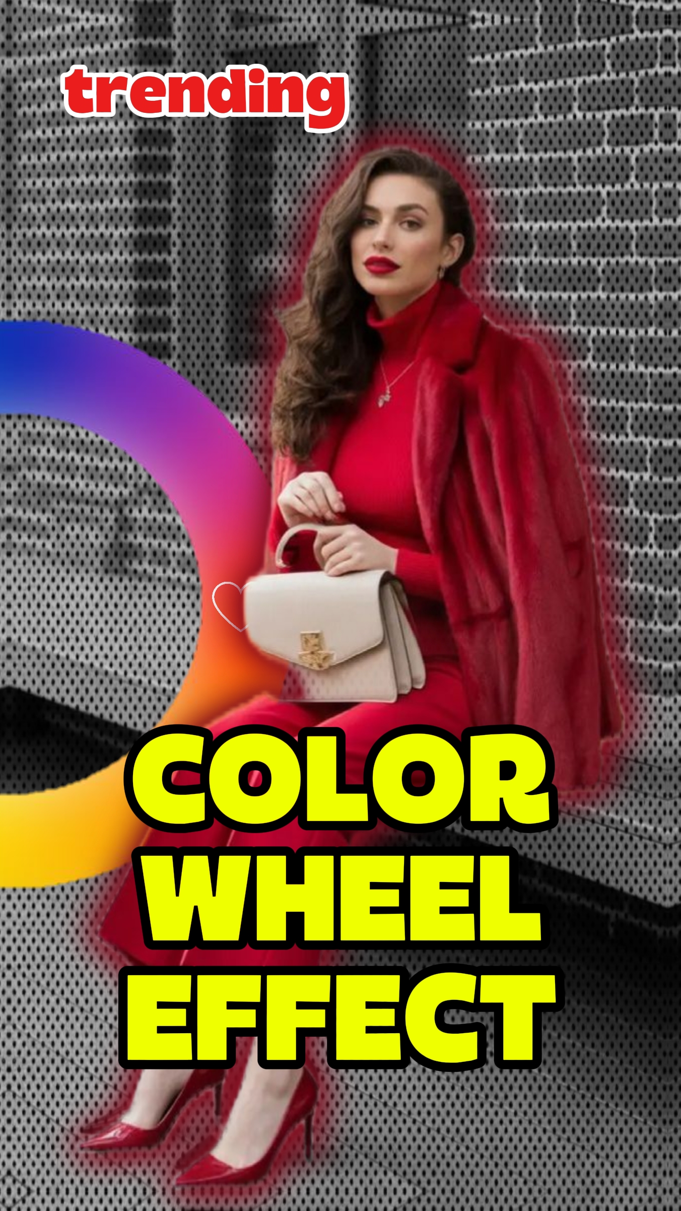 color wheel effect