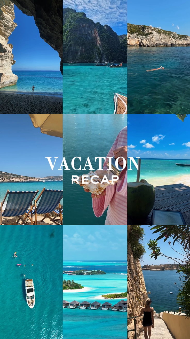 Urlaub Zusammenfassung 