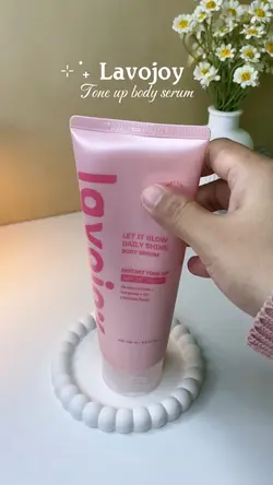 Tone up body serum ❤︎