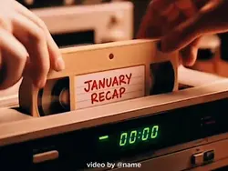 Recap moment january