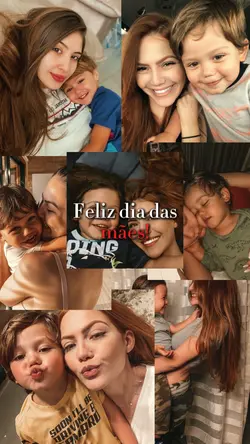 feliz dia das mães!