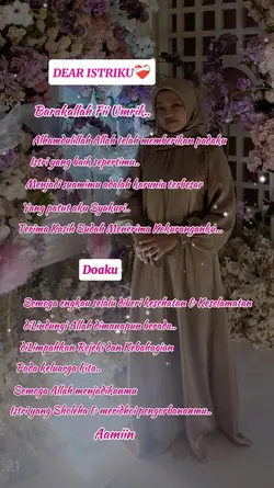 Ucapan Ultah istri