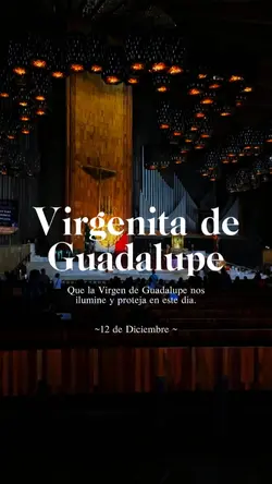 Virgen deguadalupe