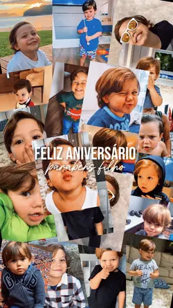 Feliz Aniversário 