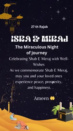 Isra & Miraj