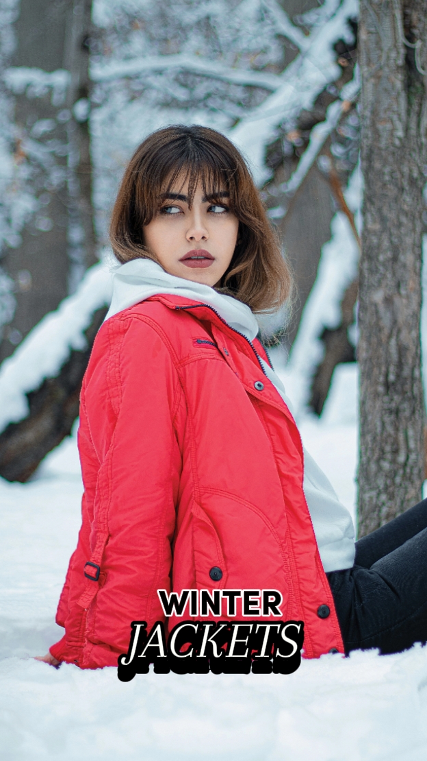 Veste d'hiver 7,7