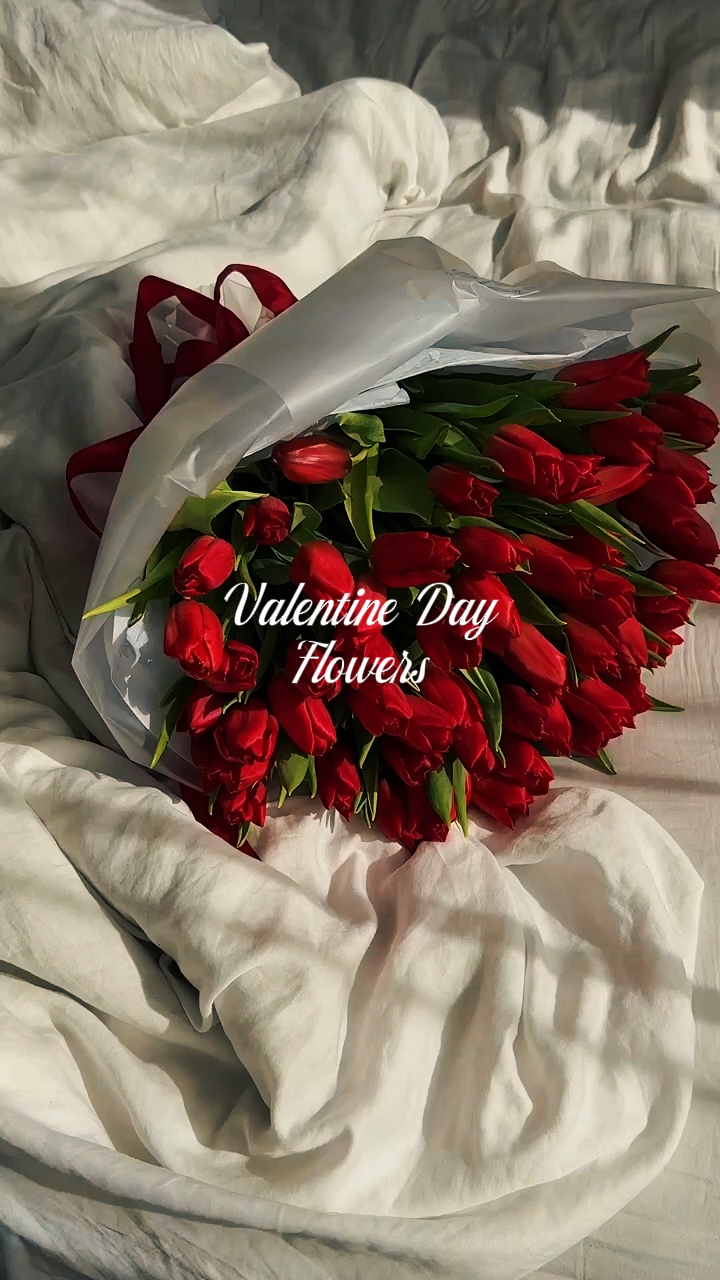 Valentinstag Blumen