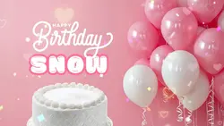 Happy birthday to U 