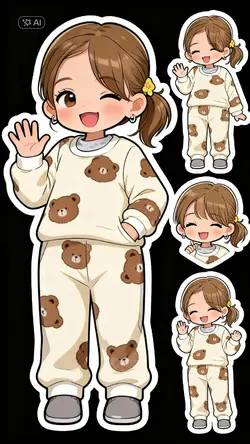 CHIBI STICKER AI 
