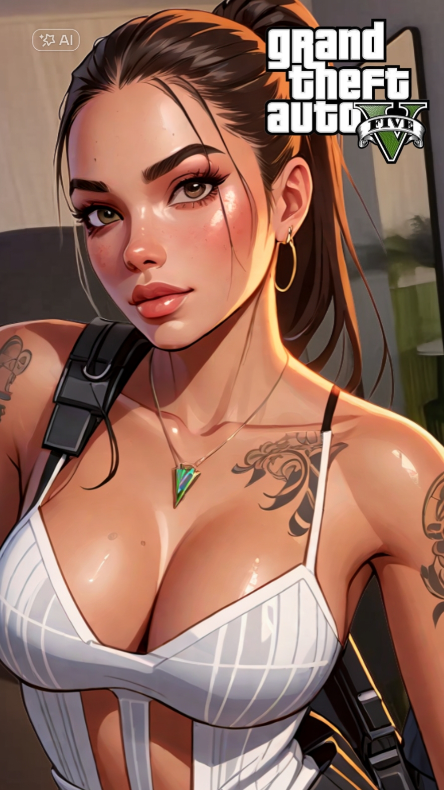 GTA character