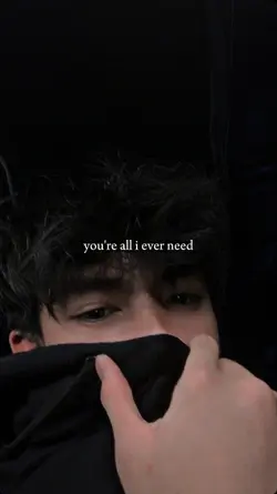 all i ever need