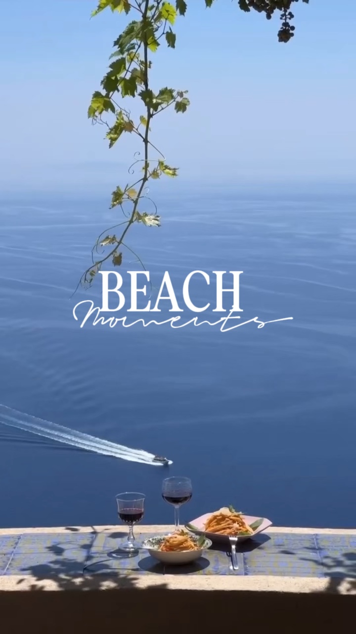 beach moments