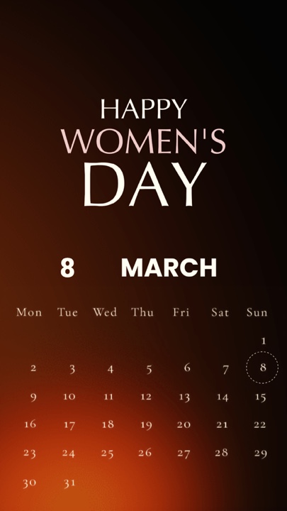 JOURNÉE DES FEMMES 8 MARS