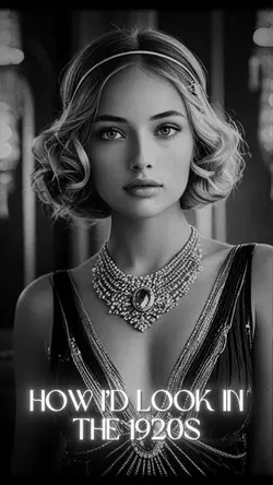 AI 1920s Woman